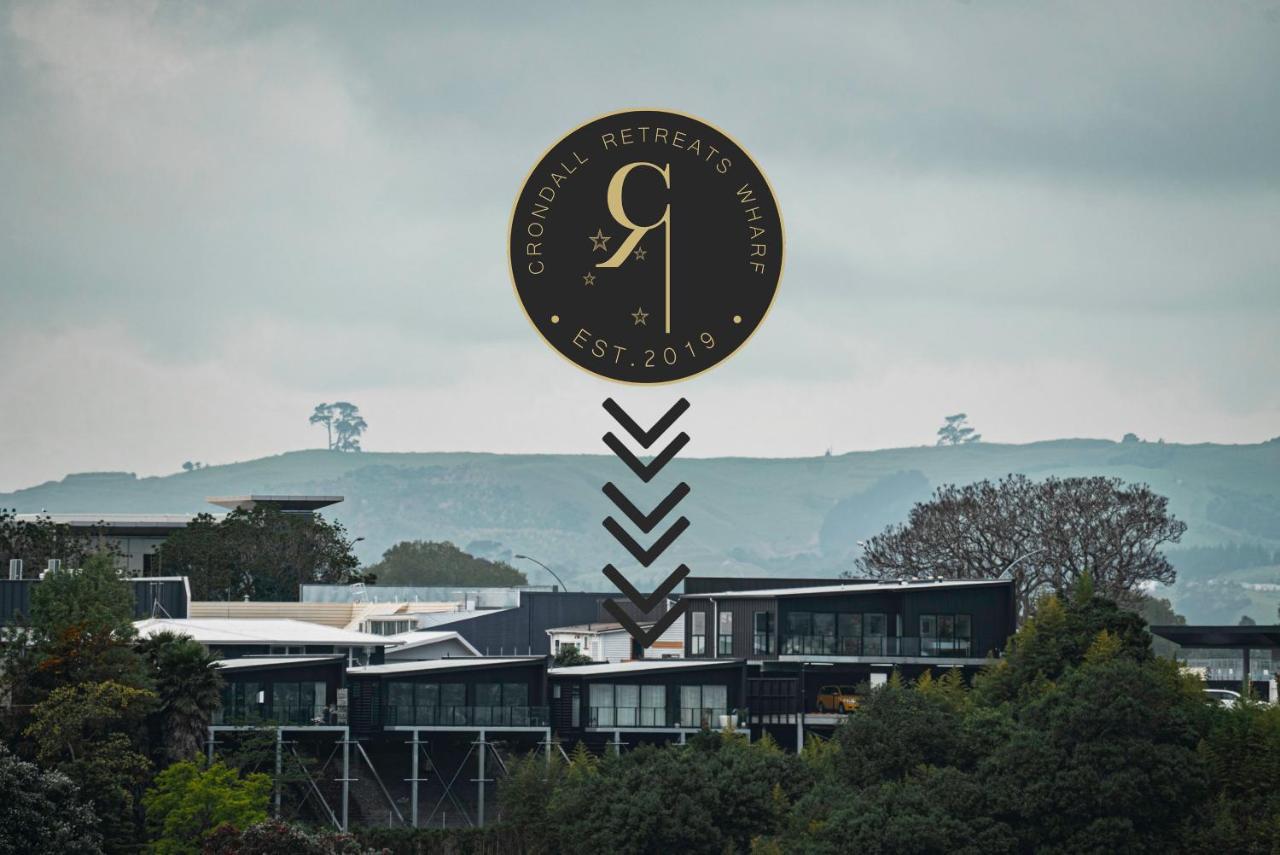 Ferienwohnung Wharf Retreat Unit 2 Tauranga Exterior foto